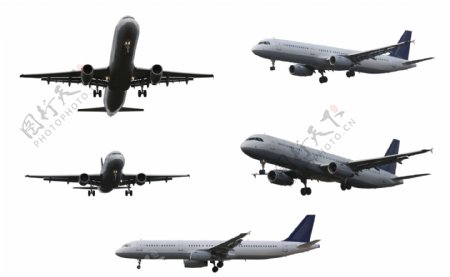 高清商业航空图片
