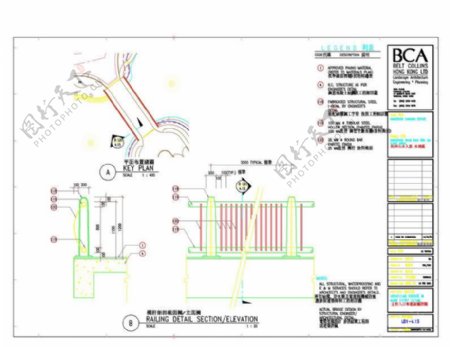 建筑景观CAD图纸