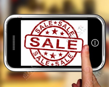 销售智能手机显示降低价格