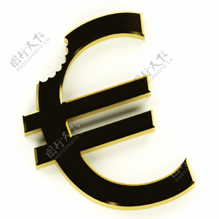 咬出经济危机和衰退的欧元