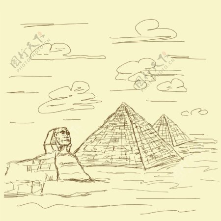 埃及金字塔的年份
