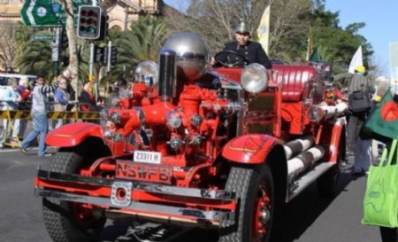 澳洲消防车图片
