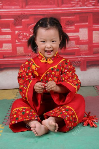 可爱中国儿童图片
