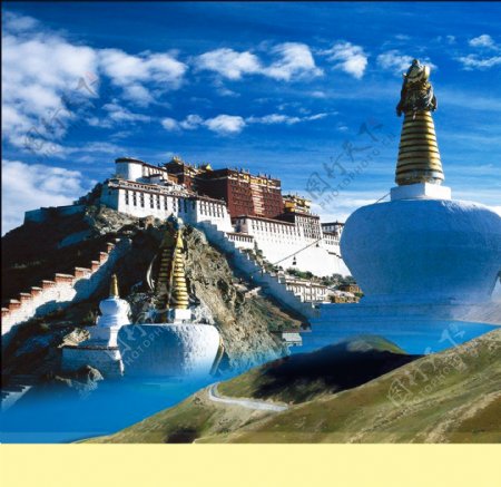 神秘西藏佛教文化