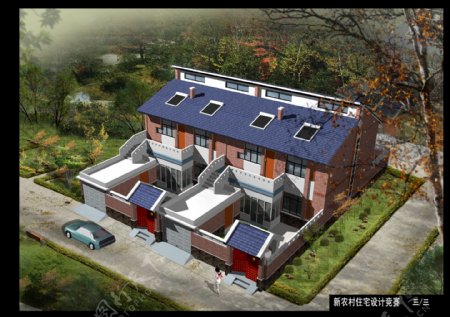2层新农村房屋设计