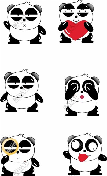 熊猫烧香QQ表情