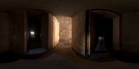 HDR隧道窑环境贴图