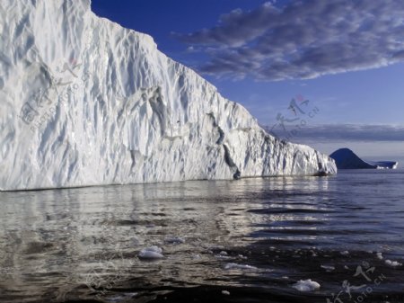 海洋冰山世界高清宽屏壁纸