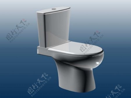 坐便器3d模型3D卫生间用品模型45