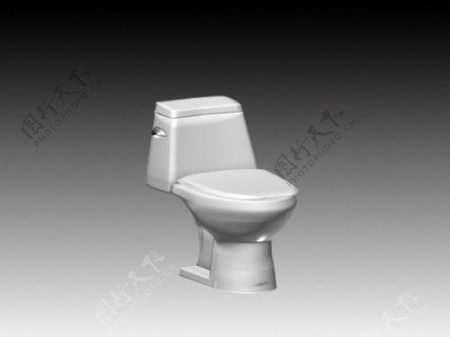 坐便器3d模型卫生间用品设计图21