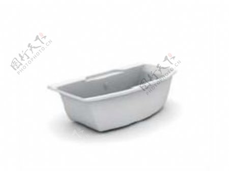 浴缸3d模型3D卫生间用品模型20