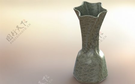 2陶瓷花瓶