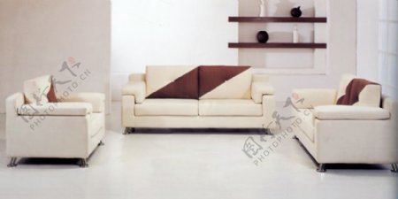 45款现代时尚3D沙发模型带材质免费下载33