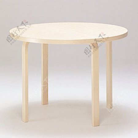 常见的桌子3d模型家具图片11