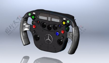 F1的方向盘