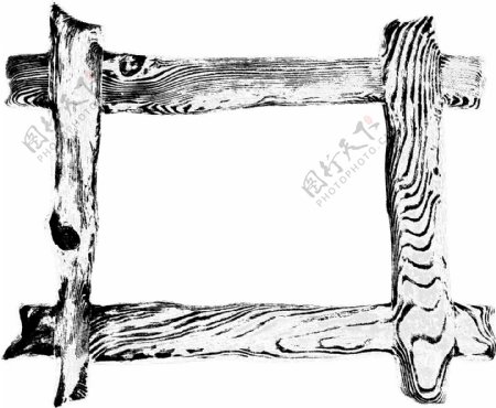 木头艺术画框Frame038