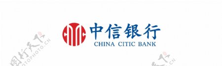 中信银行标题logo