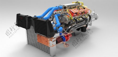下载350雪佛兰V8双涡轮增压