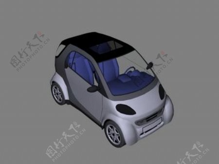 交通运输小汽车3d模型交通运输6