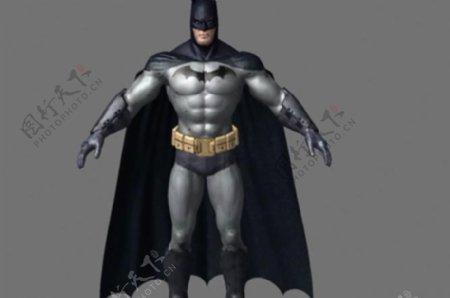 蝙蝠侠max模型图片
