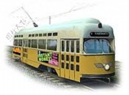 六组火车MAX模型下载