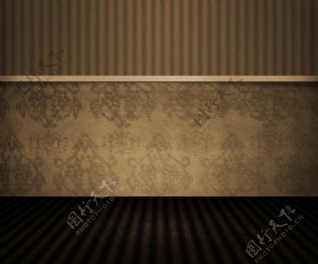 房间背景褐色纹理