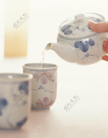 茶