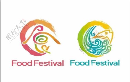 美食logo图片