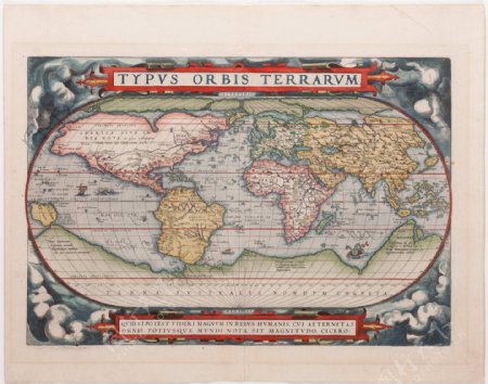 1570年代世界地图