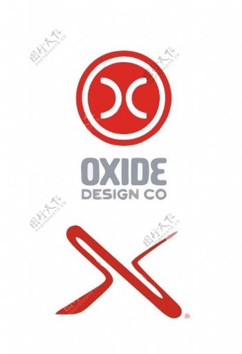 x字母logo图片