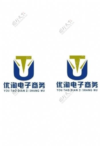 电子商务logo设计图形logo图片