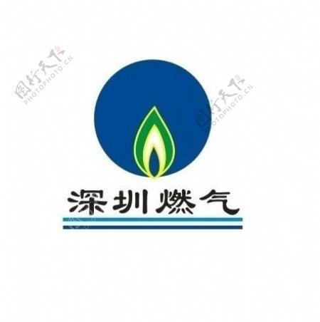深圳燃气标志logo图片
