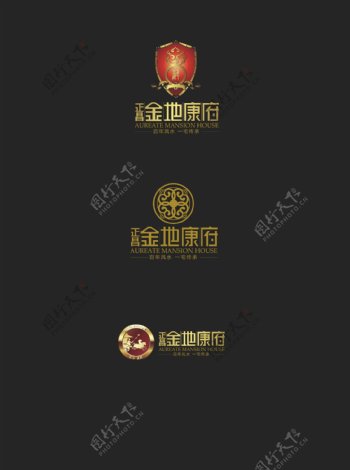 金地康府logo图片