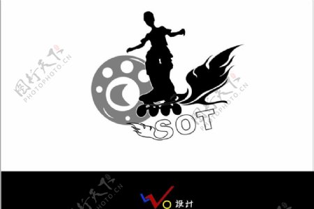 滑轮logo图片