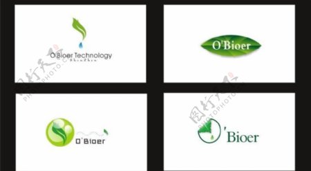 生物科技公司logo图片