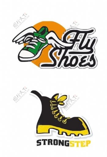 鞋子logo图片