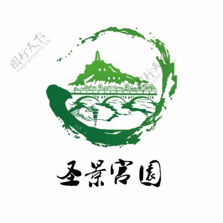 旅游类logo图片