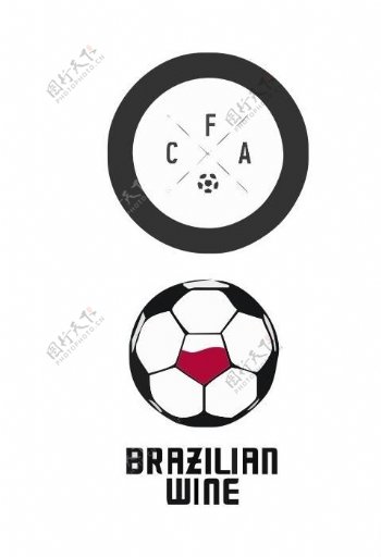 足球logo图片
