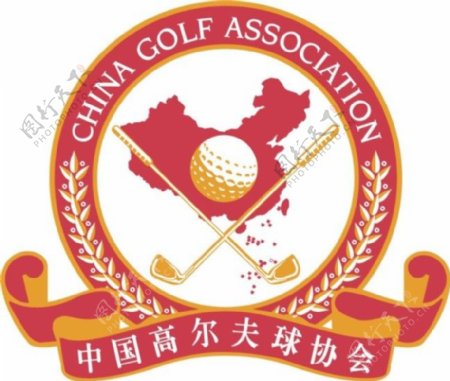 中高协中国高尔夫球协会logo