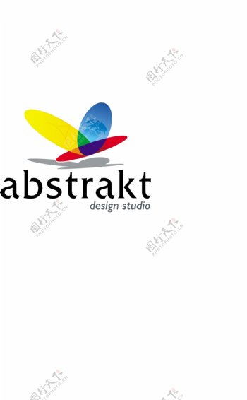 AbstraktAdvlogo设计欣赏AbstraktAdv广告公司标志下载标志设计欣赏