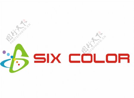 SixColorlogo设计欣赏SixColor广告设计标志下载标志设计欣赏