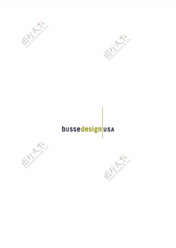 BusseDesignUSAlogo设计欣赏BusseDesignUSA广告设计标志下载标志设计欣赏