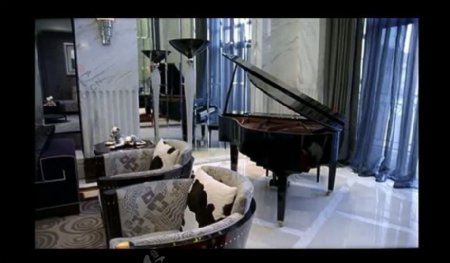 钢琴室视频素材图片