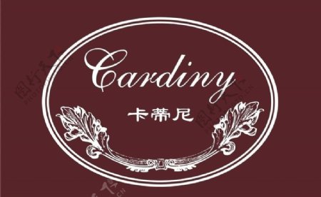 卡蒂尼carding珠宝标志图片