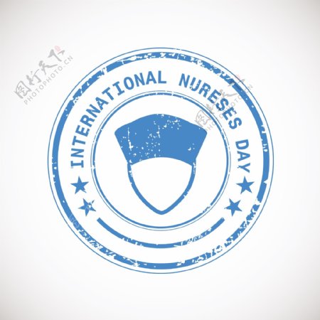 国际护士节的概念与邮票