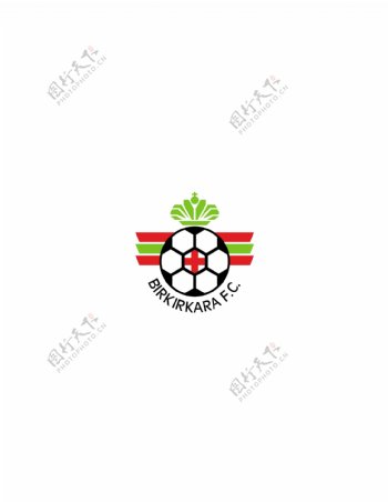 Birkirkaralogo设计欣赏足球和娱乐相关标志Birkirkara下载标志设计欣赏