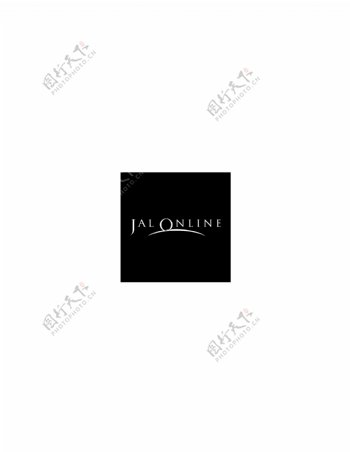 JALOnlinelogo设计欣赏JALOnline民航业标志下载标志设计欣赏