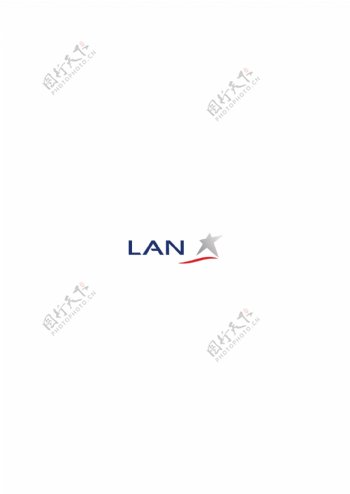 LANlogo设计欣赏LAN物流快递LOGO下载标志设计欣赏
