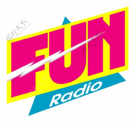 FunRadio2logo设计欣赏FunRadio2下载标志设计欣赏