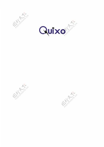 QUIXOlogo设计欣赏QUIXO软件公司LOGO下载标志设计欣赏